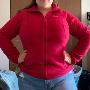 Columbia Zip Up Fleece Jacket